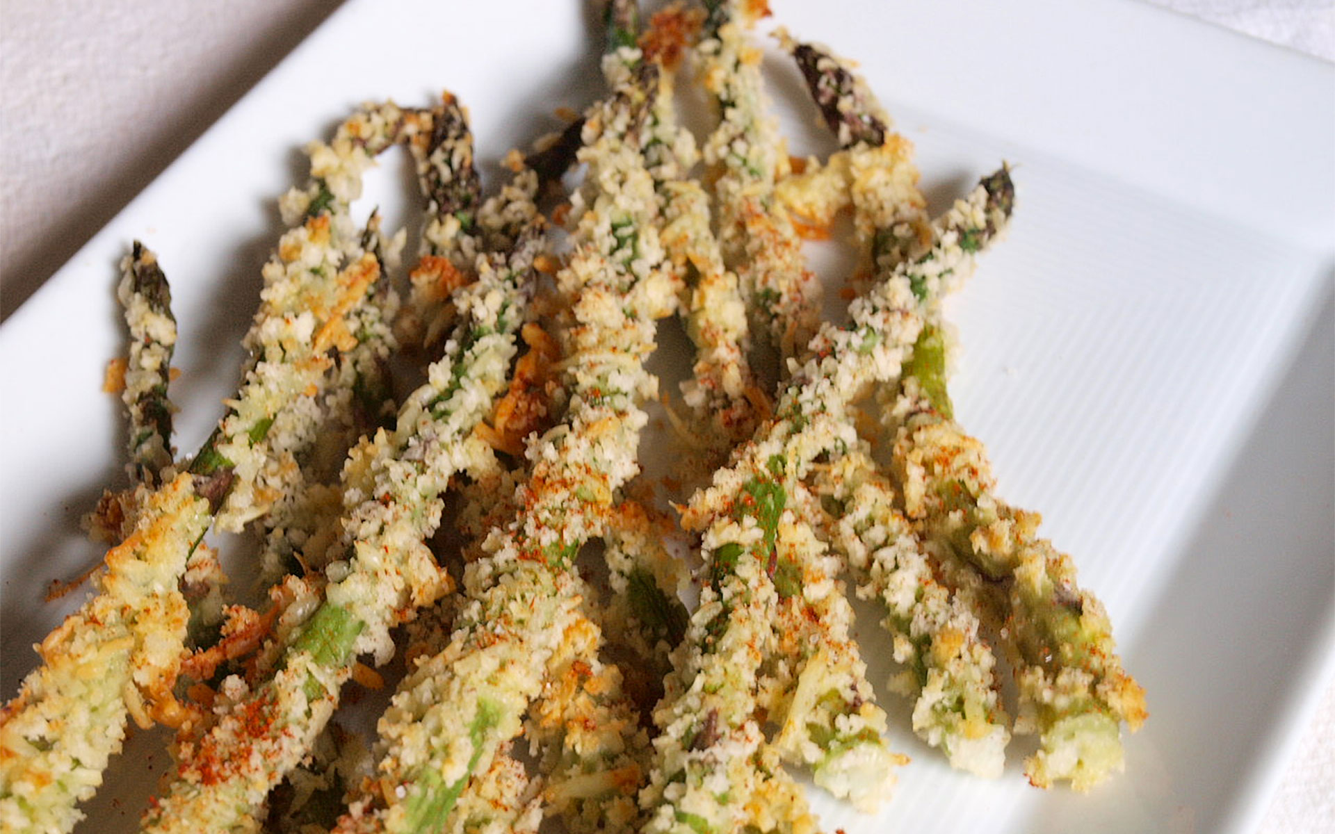 Asparagus fries