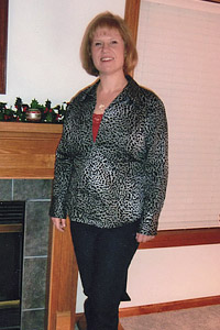 Patient Lori After Surgery